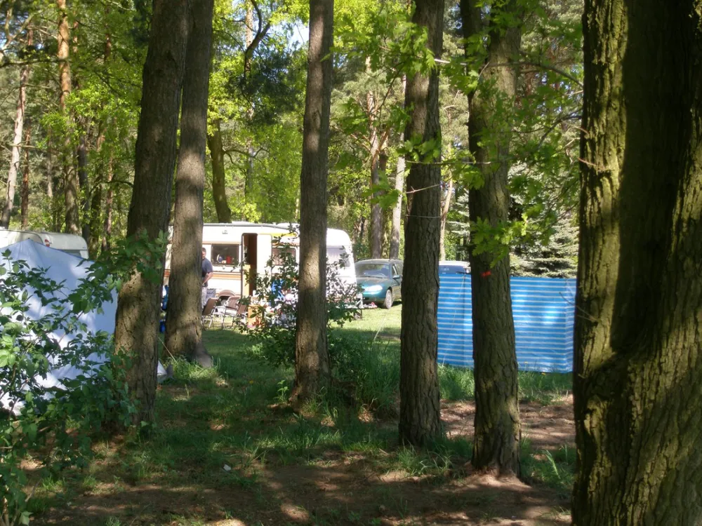 Camping am Blanksee