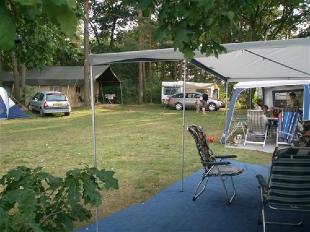 Camping am Blanksee