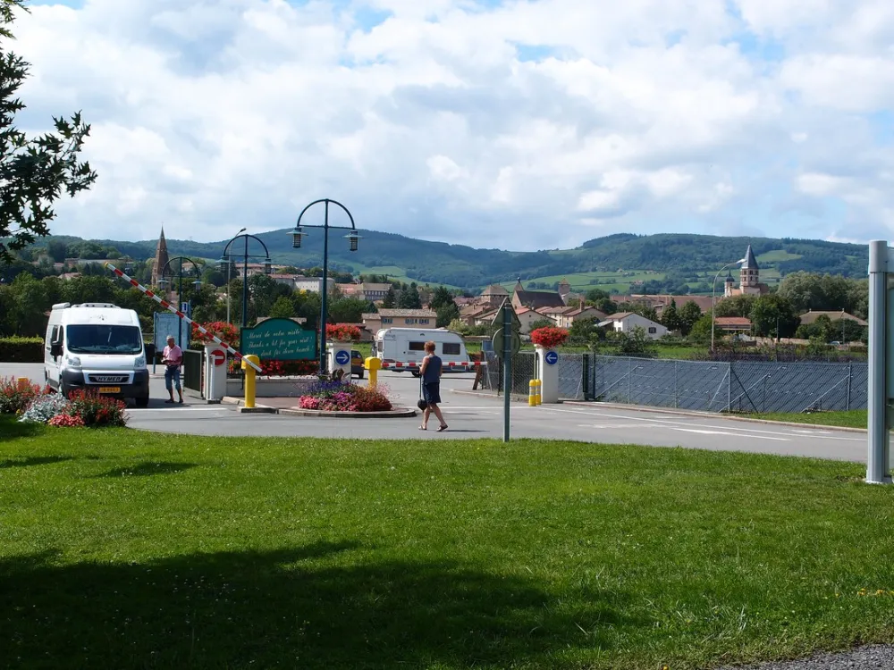 Camping Municipal Saint Vatal  