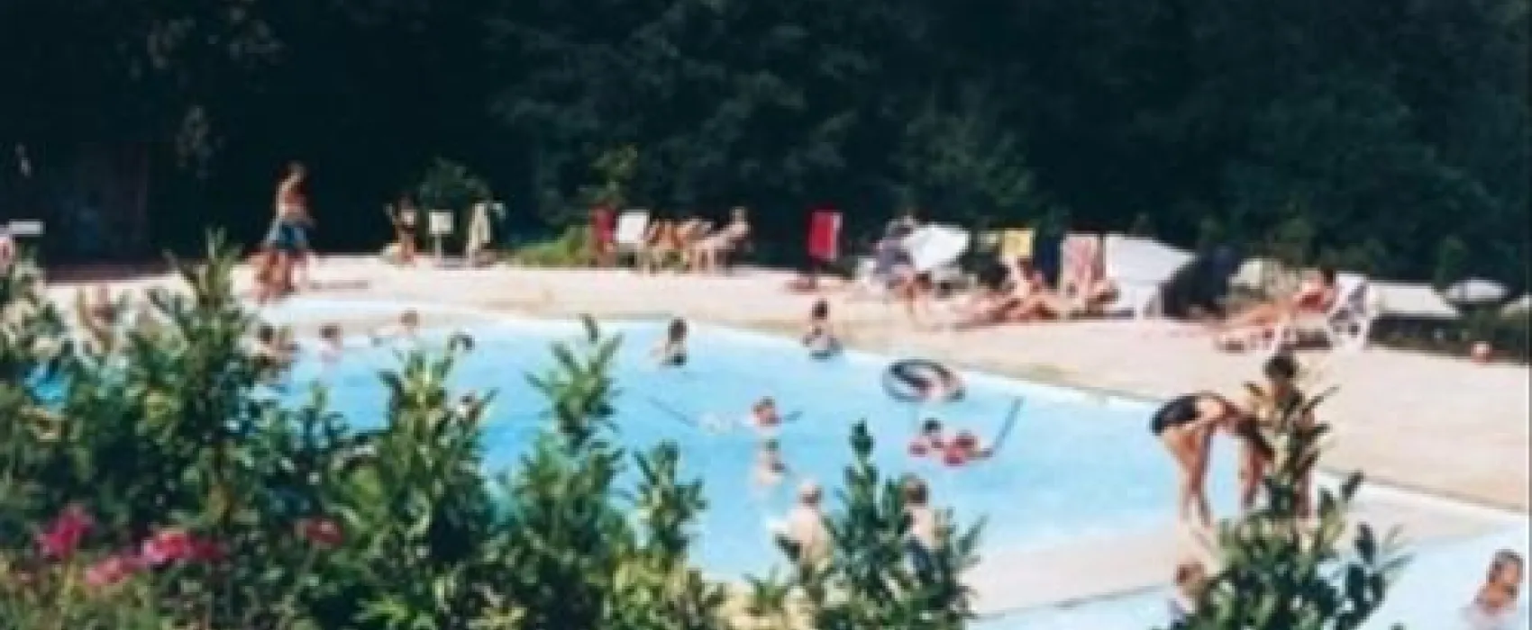 Camping Chateau De Montrouant  