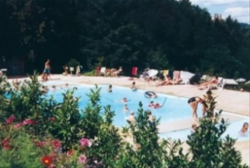 Camping Chateau De Montrouant  