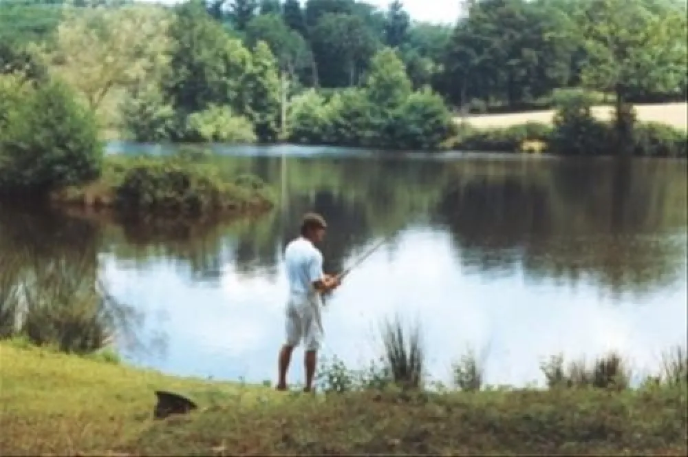 Camping Chateau De Montrouant  