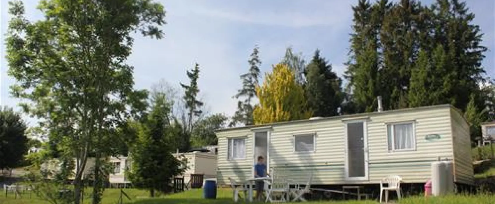Camping de Durnal - Le Pommier Rustique