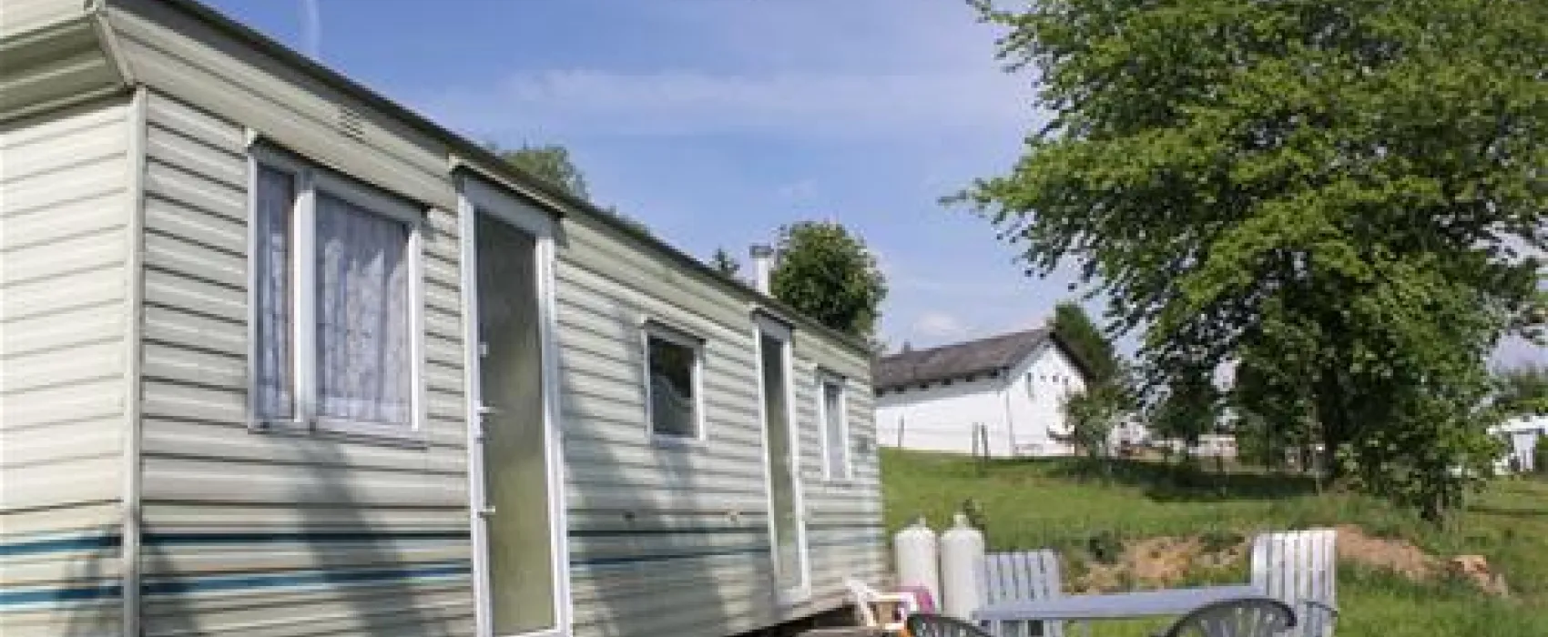 Camping de Durnal - Le Pommier Rustique