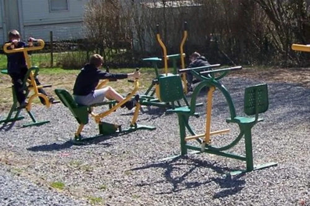 Camping de Durnal - Le Pommier Rustique