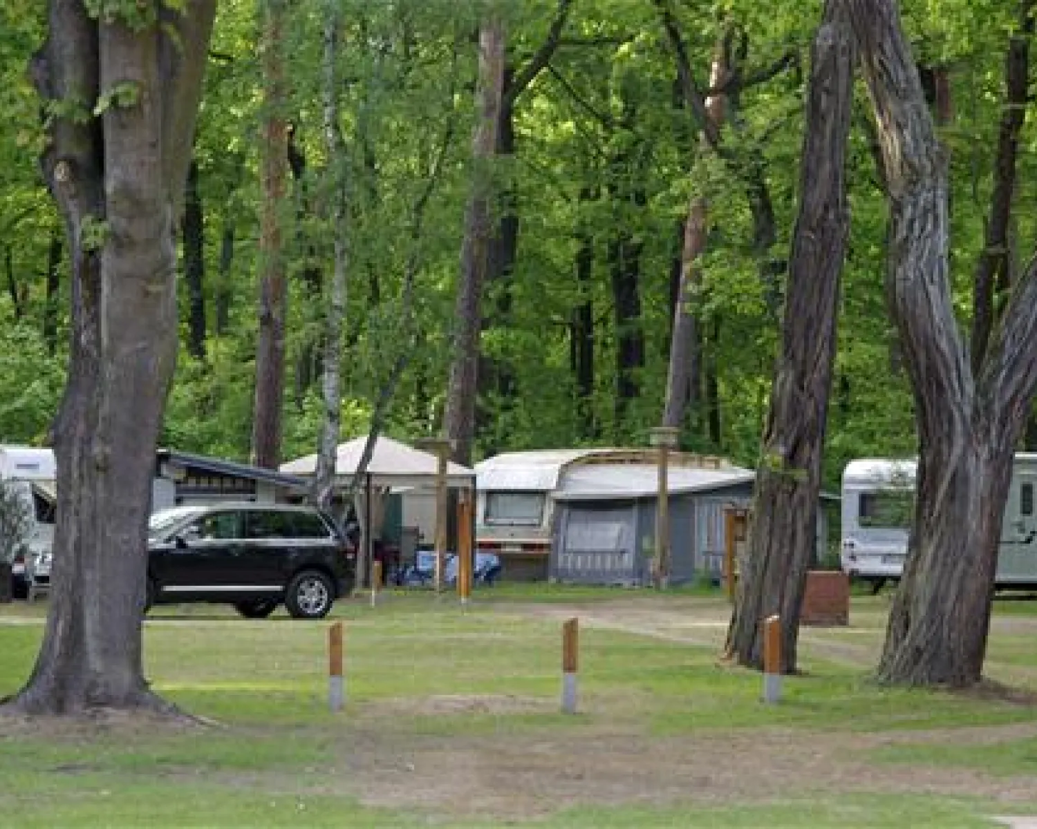 Camping Sanssouci zu Potsdam/Berlin in Deutschland - Spottocamp - Spottocamp