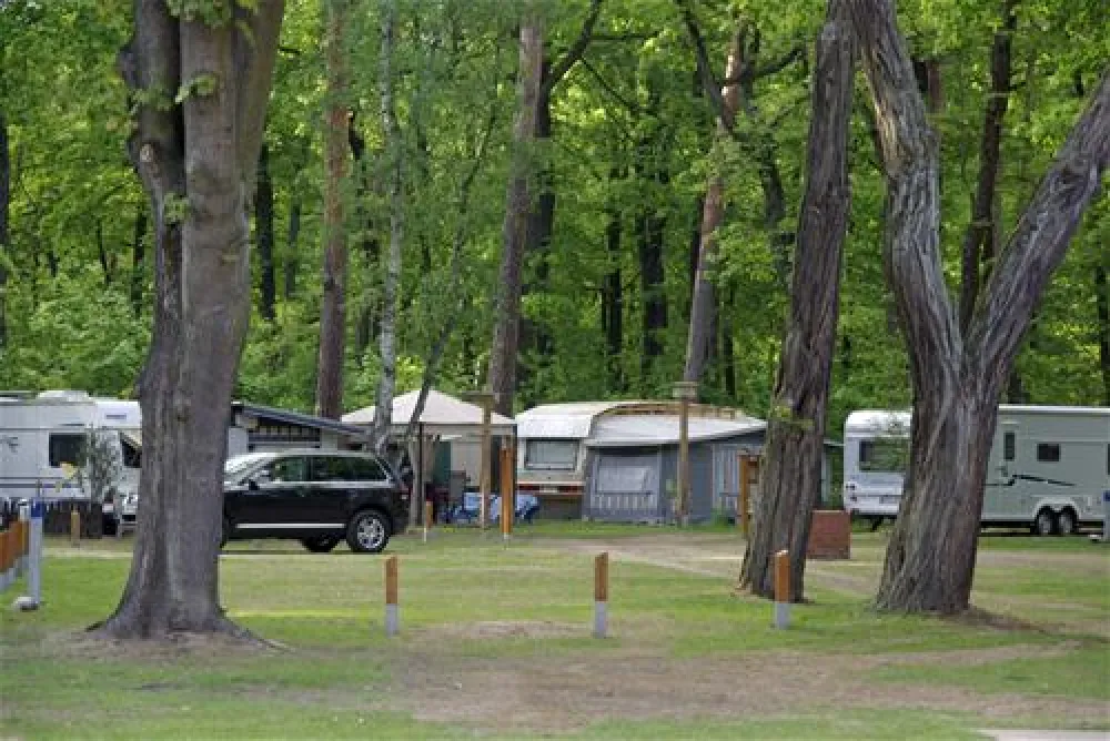 Camping Sanssouci zu Potsdam/Berlin
