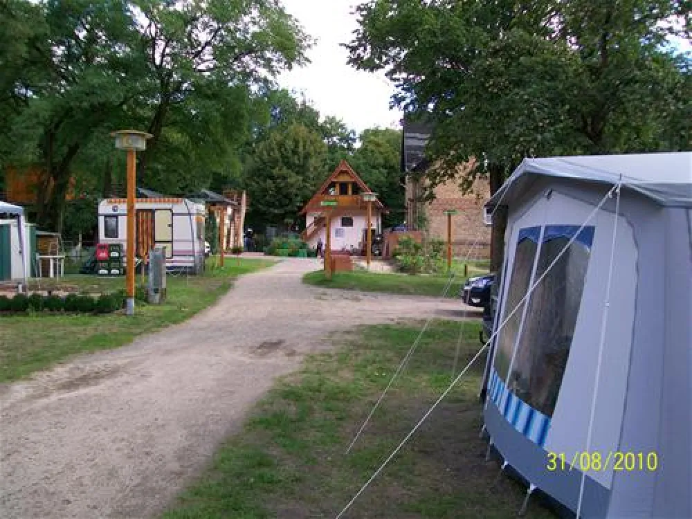 Camping Sanssouci zu Potsdam/Berlin