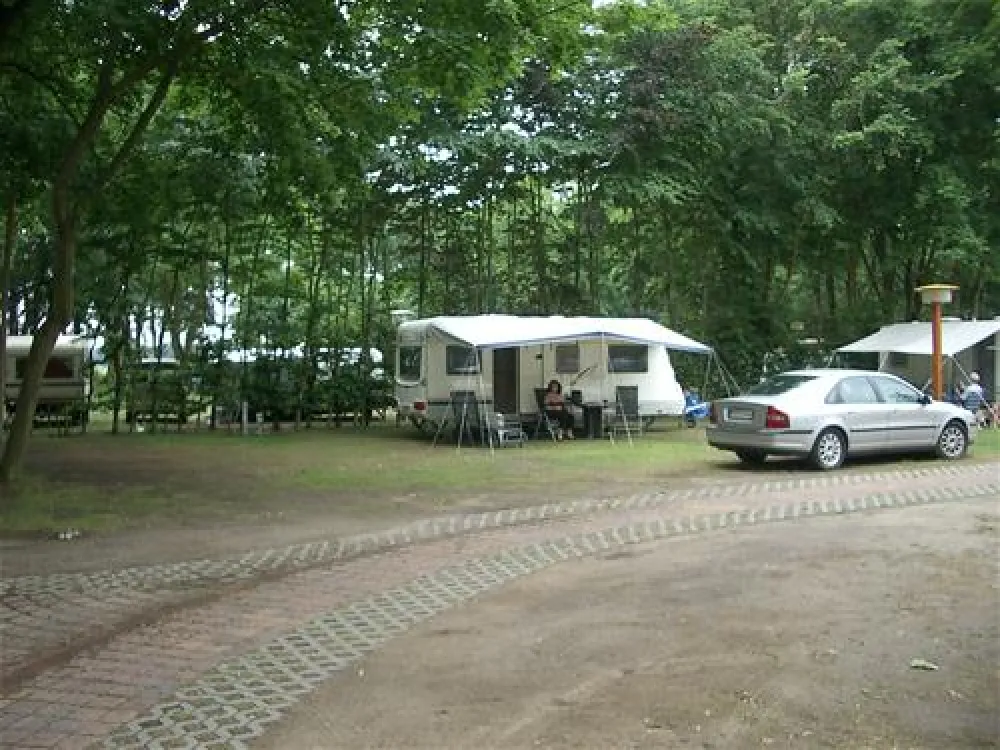 Camping Sanssouci zu Potsdam/Berlin