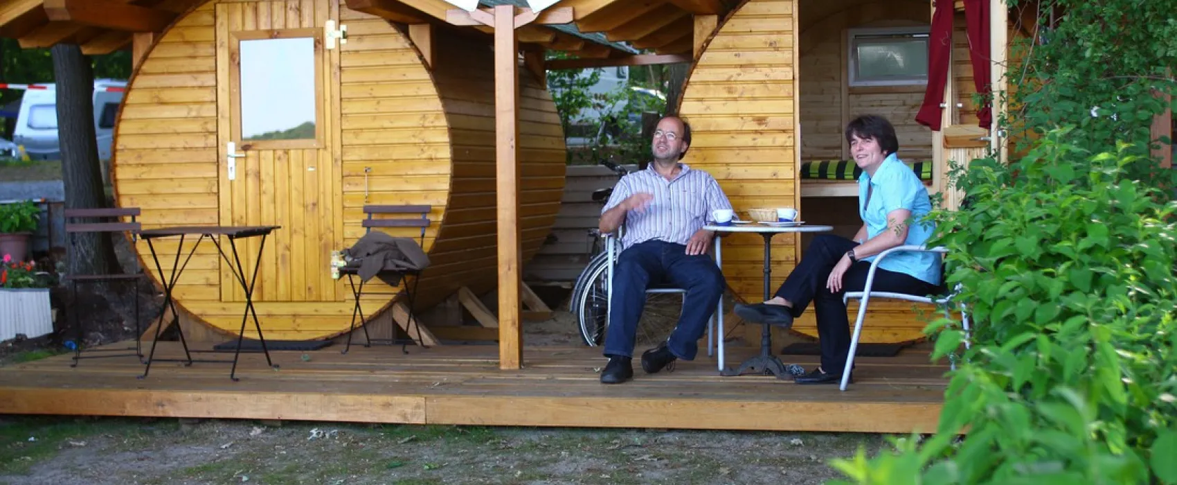 Camping Sanssouci zu Potsdam/Berlin