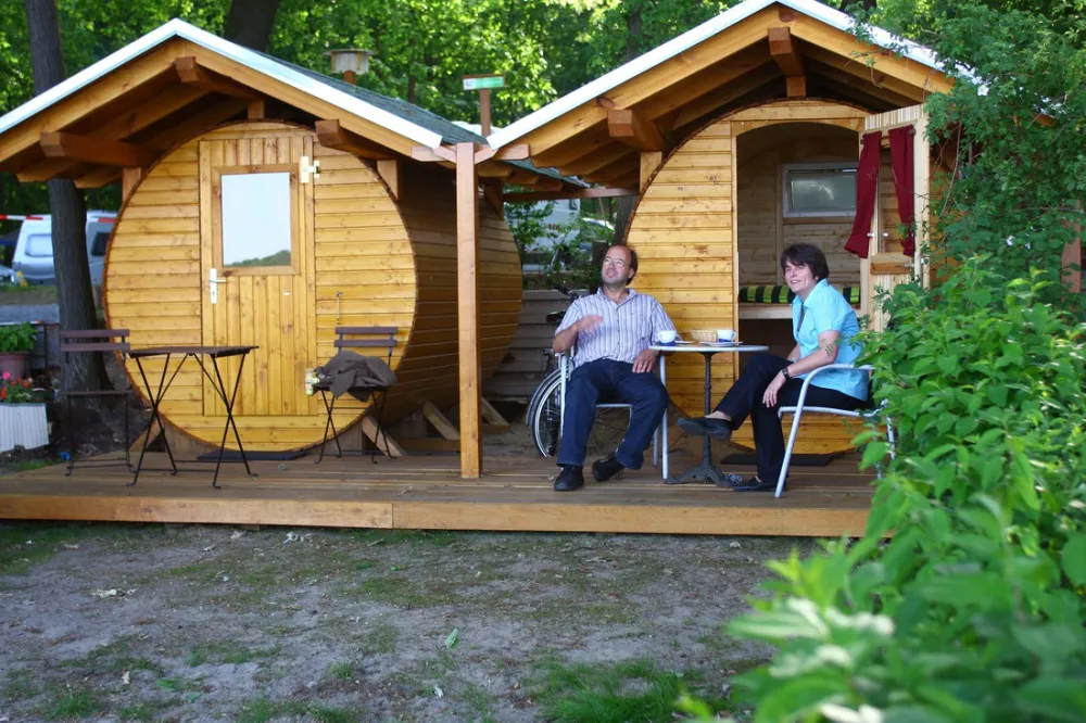 Camping Sanssouci zu Potsdam/Berlin