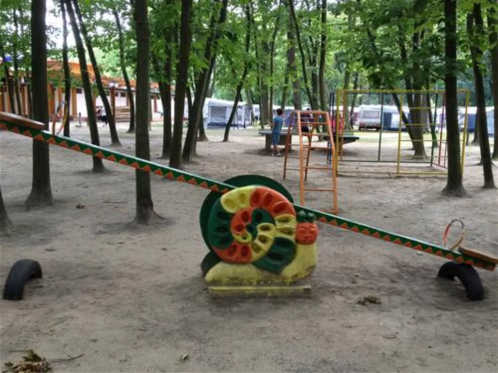 Camping Sanssouci zu Potsdam/Berlin