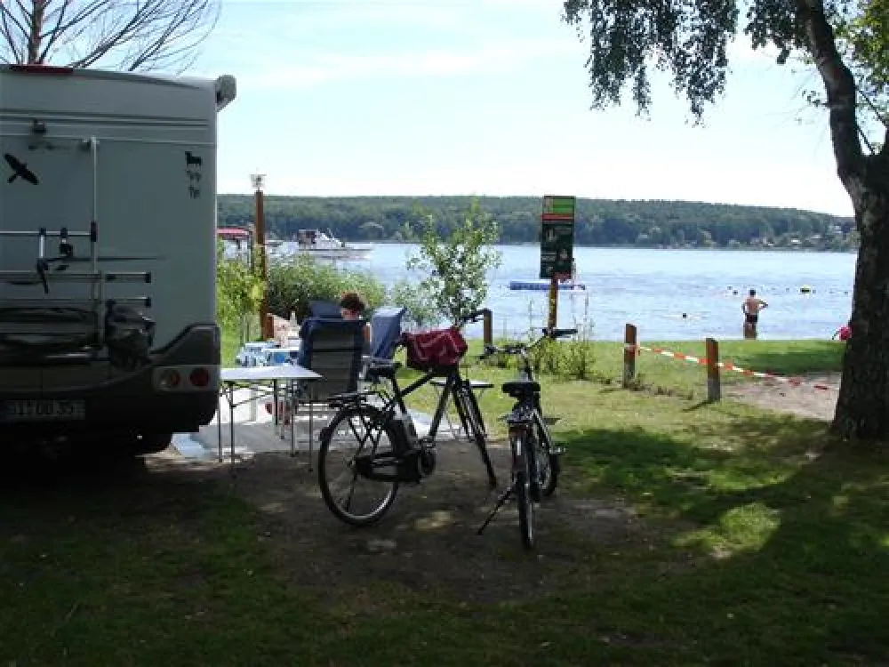 Camping Sanssouci zu Potsdam/Berlin