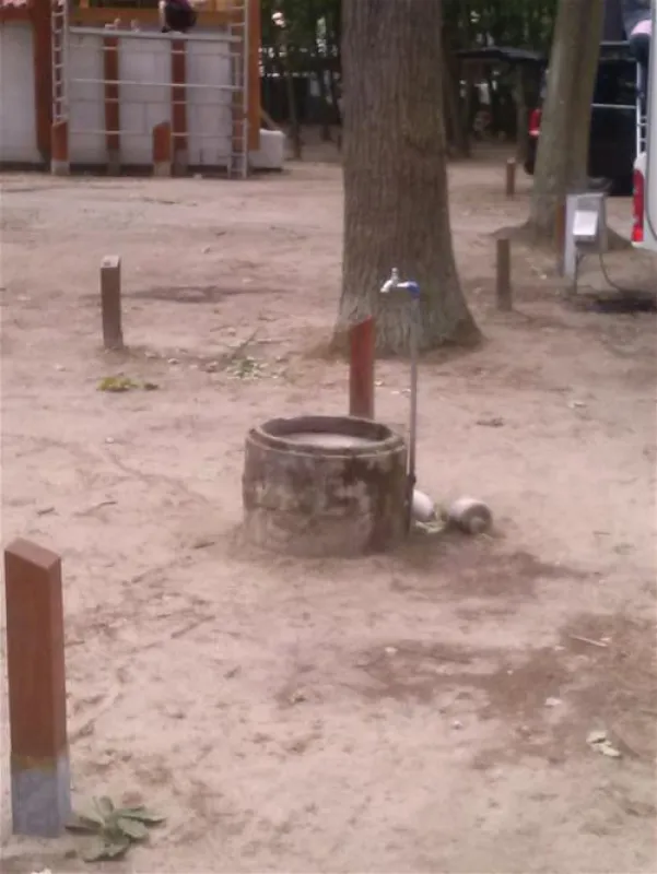 Camping Sanssouci zu Potsdam/Berlin