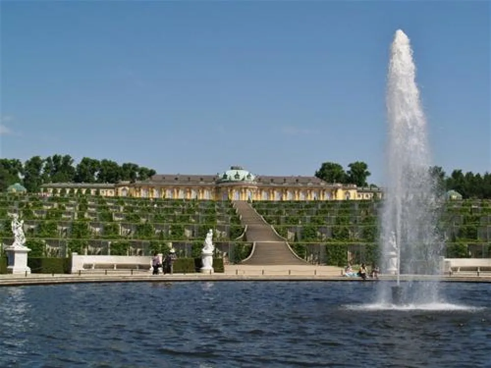 Camping Sanssouci zu Potsdam/Berlin