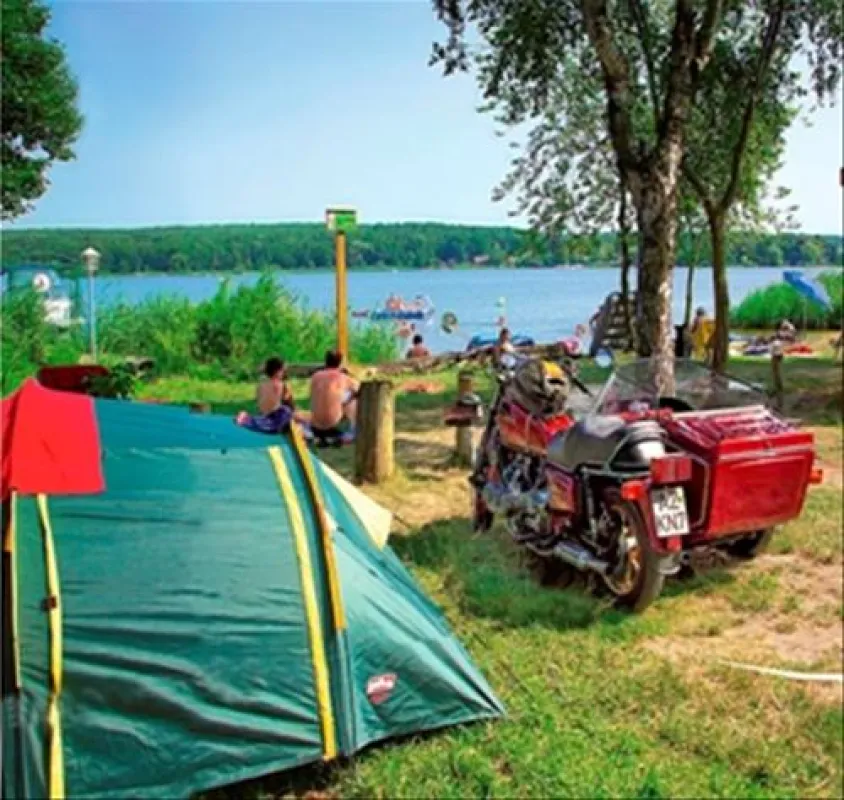 Camping Sanssouci zu Potsdam/Berlin