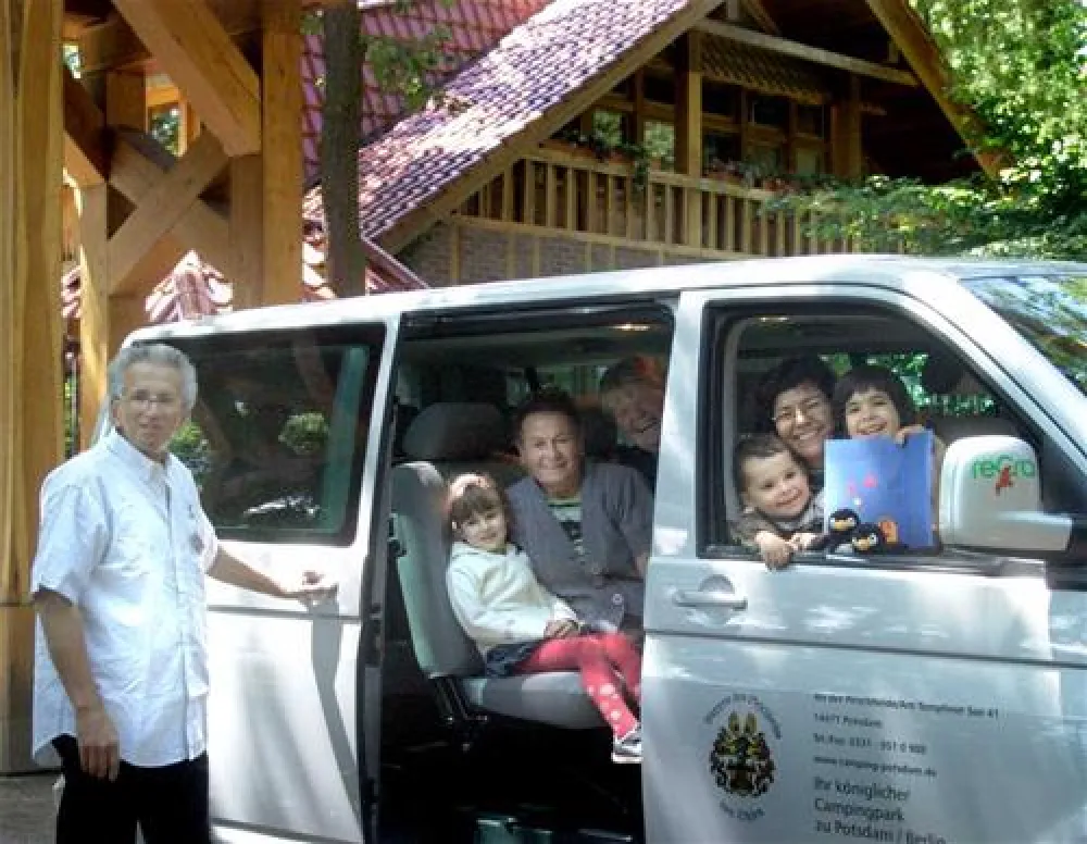 Camping Sanssouci zu Potsdam/Berlin