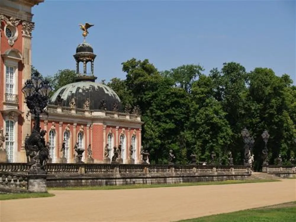 Camping Sanssouci zu Potsdam/Berlin