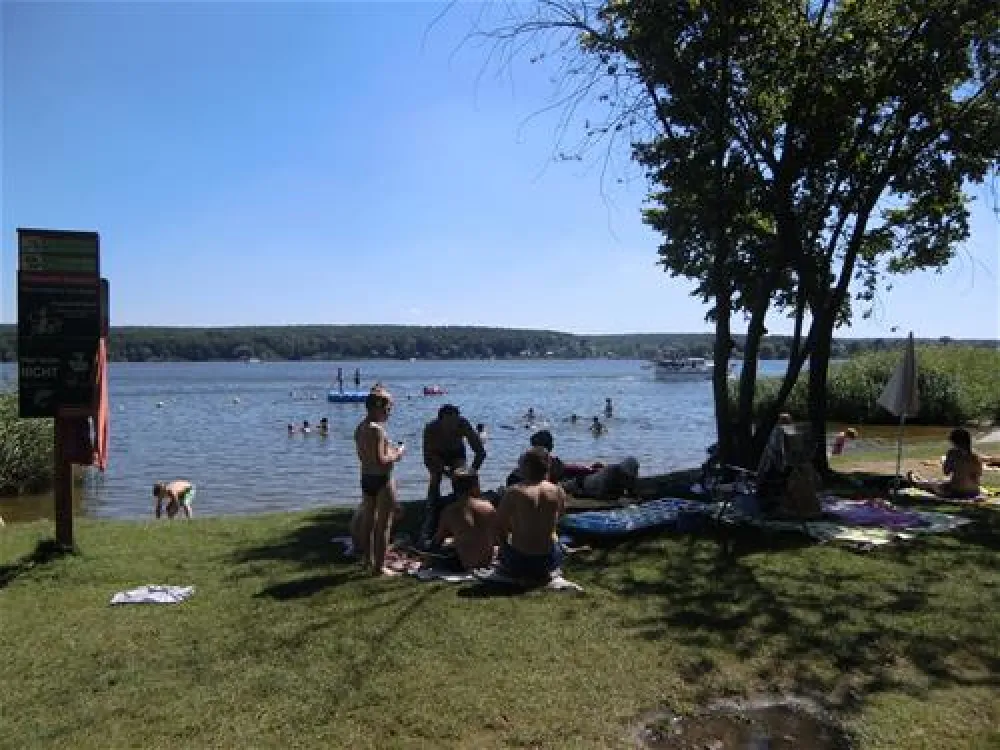 Camping Sanssouci zu Potsdam/Berlin