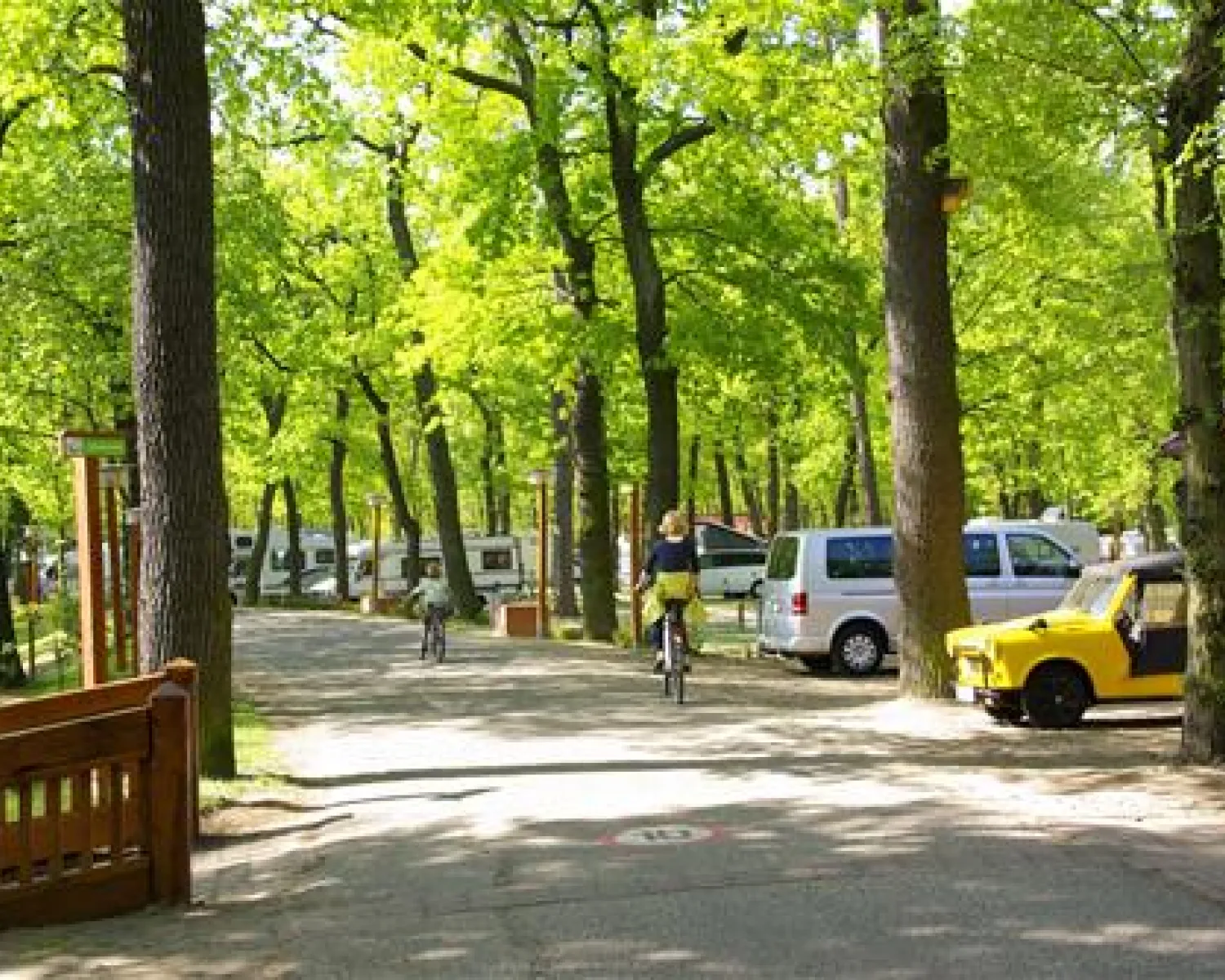 Camping Sanssouci zu Potsdam/Berlin in Deutschland - Spottocamp - Spottocamp