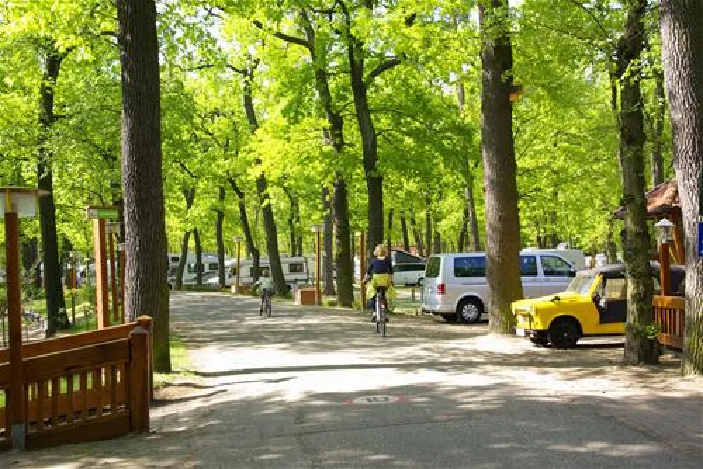 Camping Sanssouci zu Potsdam/Berlin