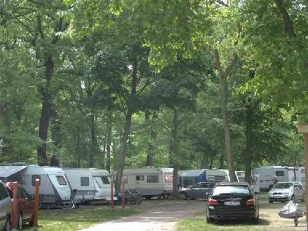 Camping Sanssouci zu Potsdam/Berlin