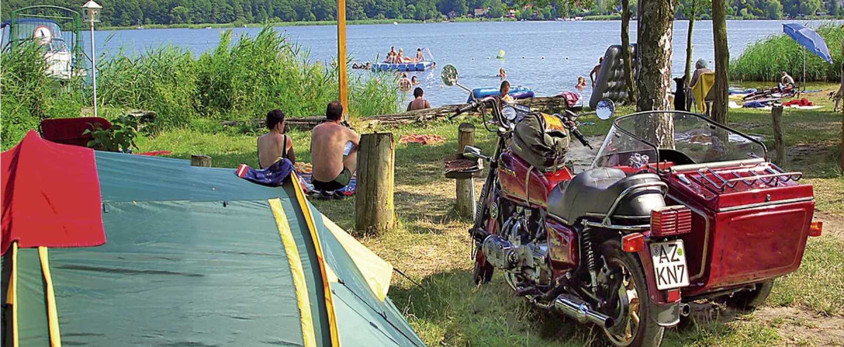 Camping Sanssouci zu Potsdam/Berlin