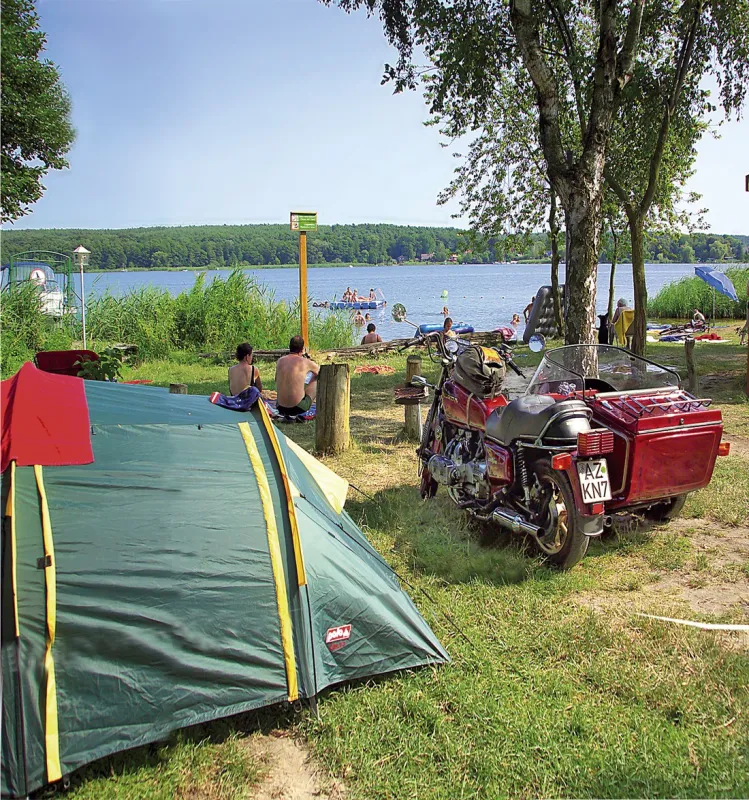 Camping Sanssouci zu Potsdam/Berlin