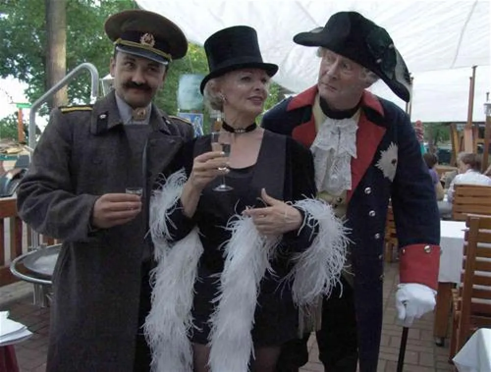 Camping Sanssouci zu Potsdam/Berlin