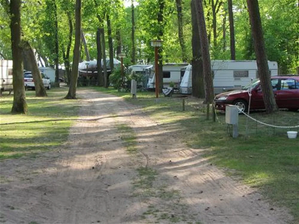 Camping Sanssouci zu Potsdam/Berlin