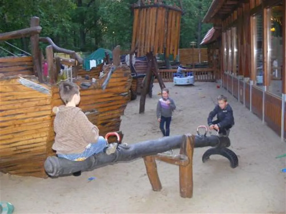 Camping Sanssouci zu Potsdam/Berlin