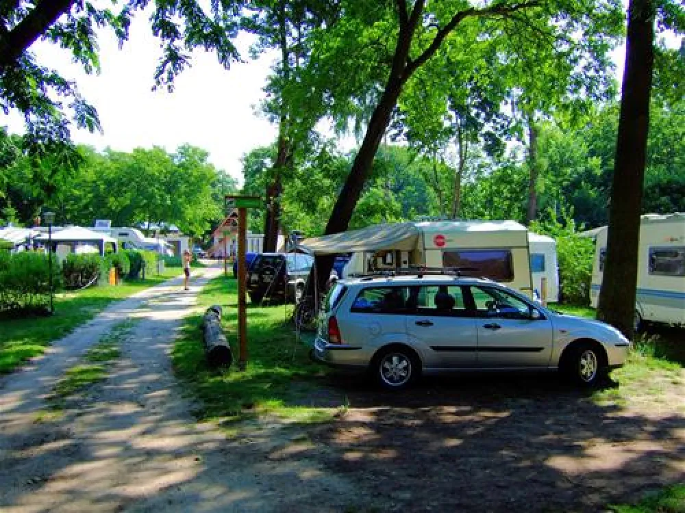 Camping Sanssouci zu Potsdam/Berlin