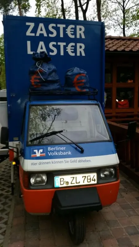 Camping Sanssouci zu Potsdam/Berlin