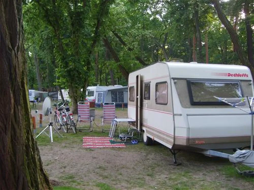 Camping Sanssouci zu Potsdam/Berlin