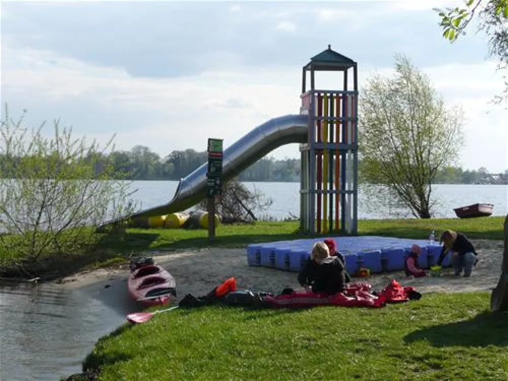 Camping Sanssouci zu Potsdam/Berlin