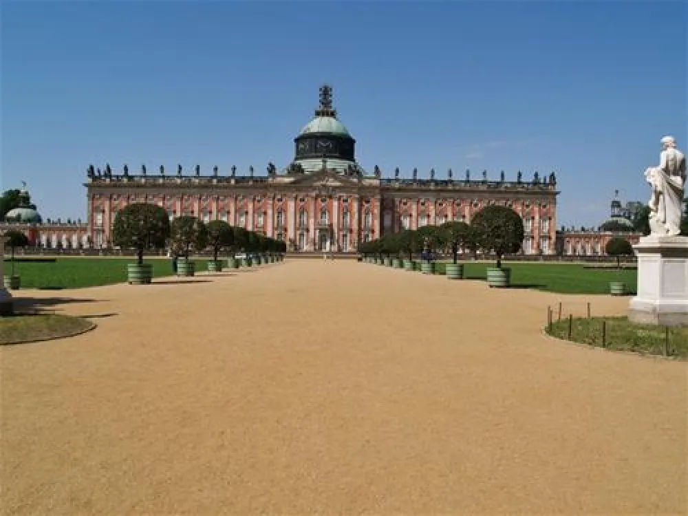 Camping Sanssouci zu Potsdam/Berlin