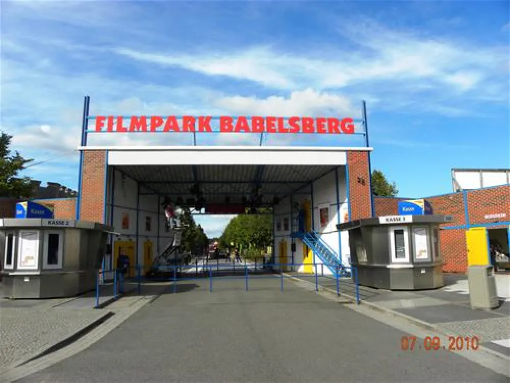 Camping Sanssouci zu Potsdam/Berlin