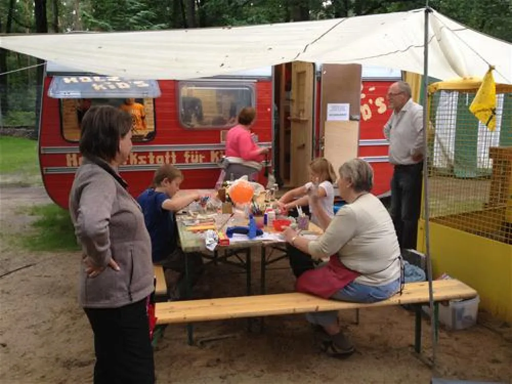 Camping Sanssouci zu Potsdam/Berlin