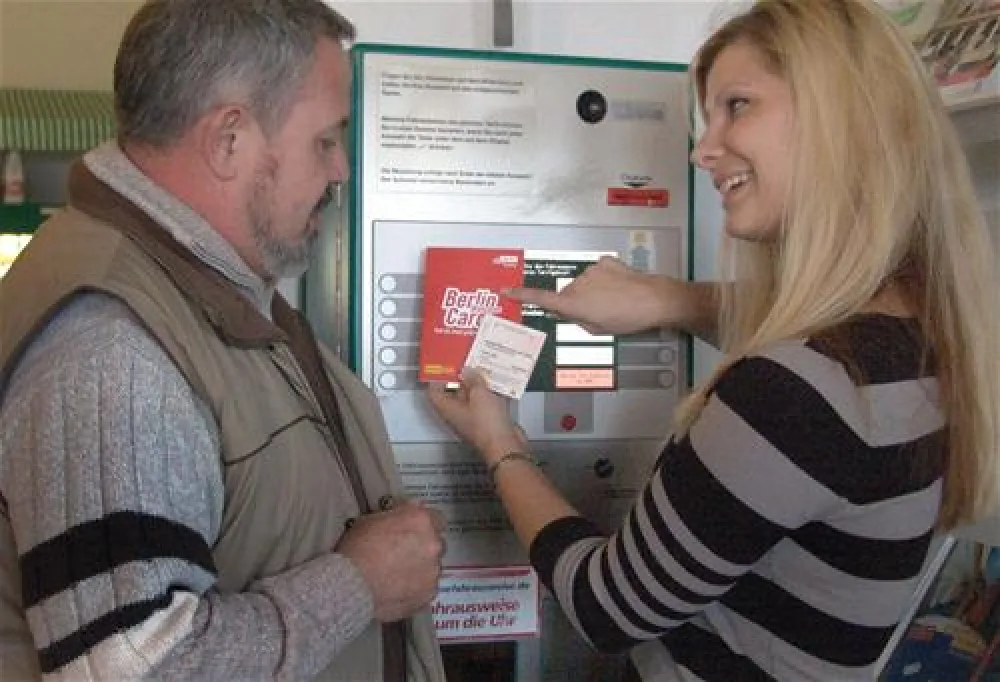 Camping Sanssouci zu Potsdam/Berlin