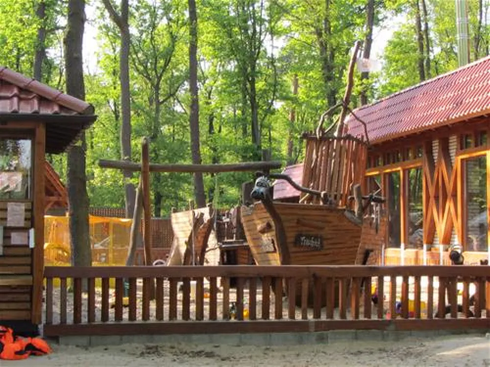 Camping Sanssouci zu Potsdam/Berlin