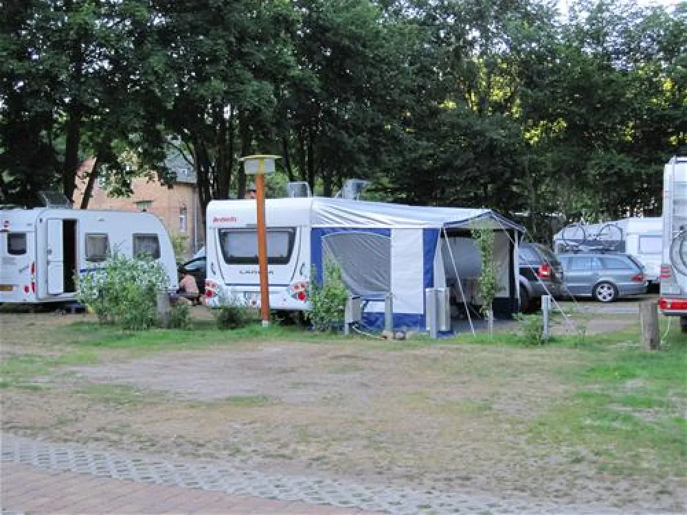 Camping Sanssouci zu Potsdam/Berlin
