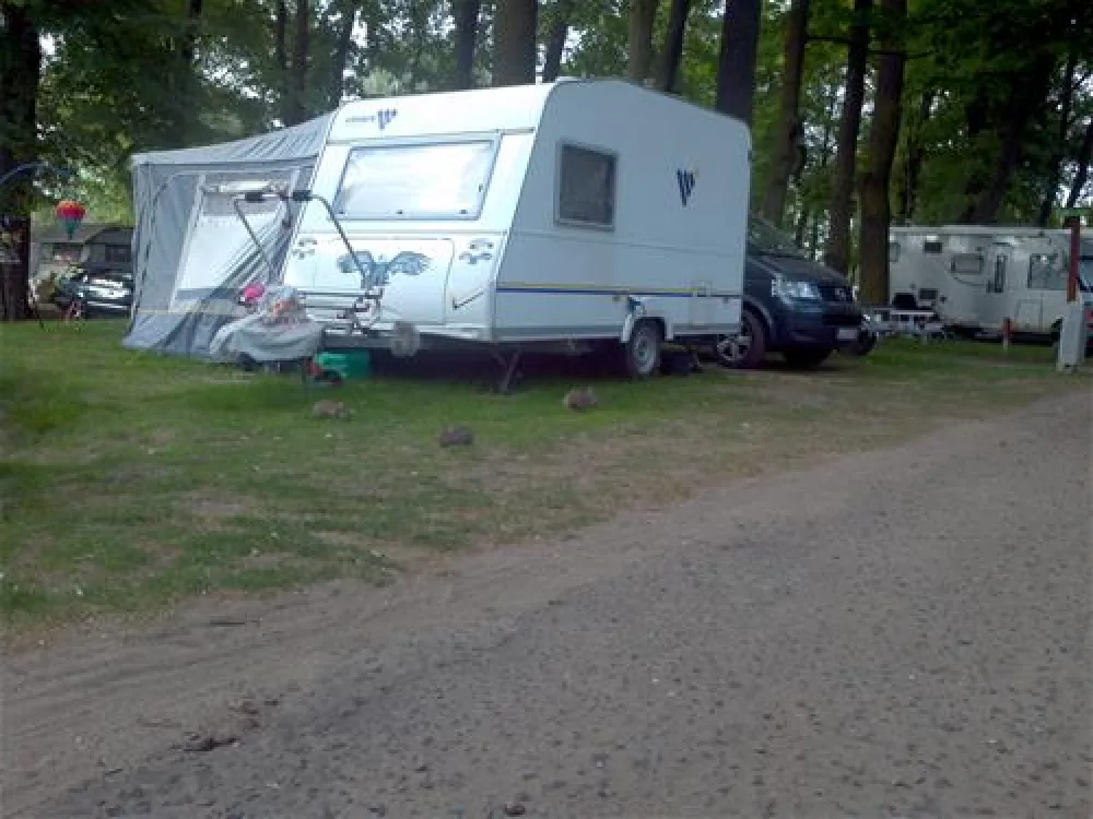 Camping Sanssouci zu Potsdam/Berlin