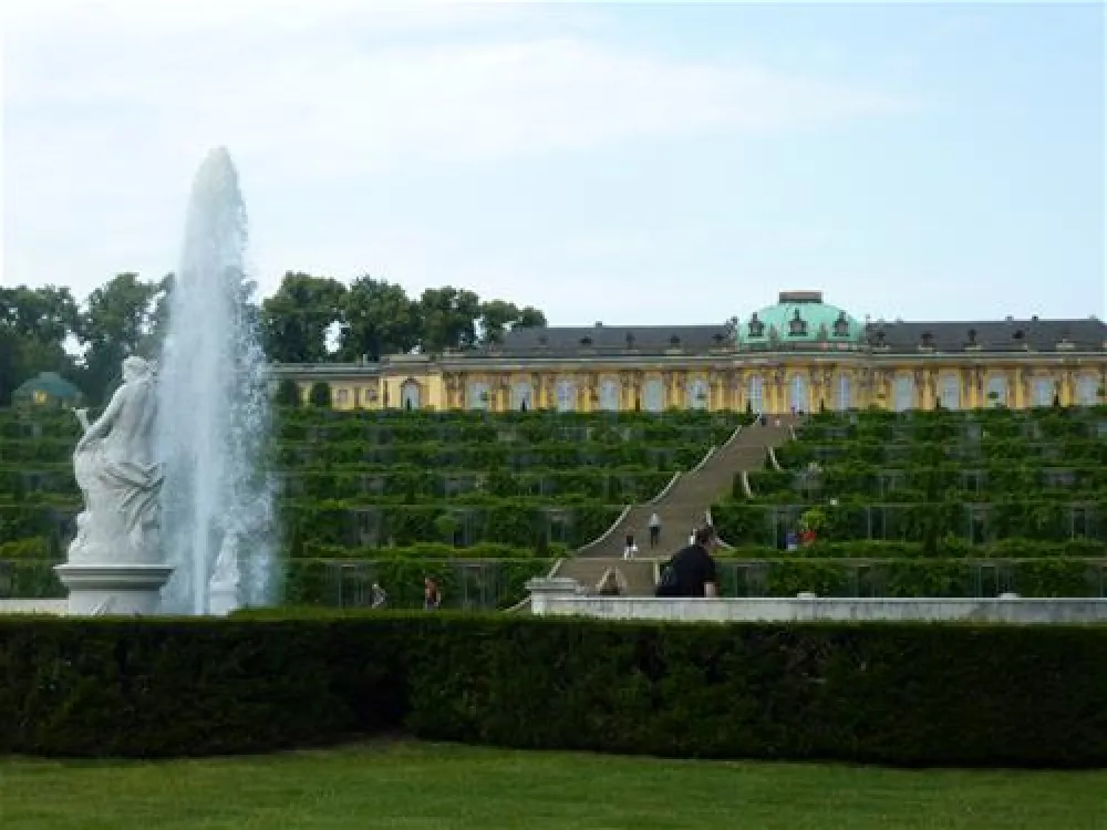 Camping Sanssouci zu Potsdam/Berlin