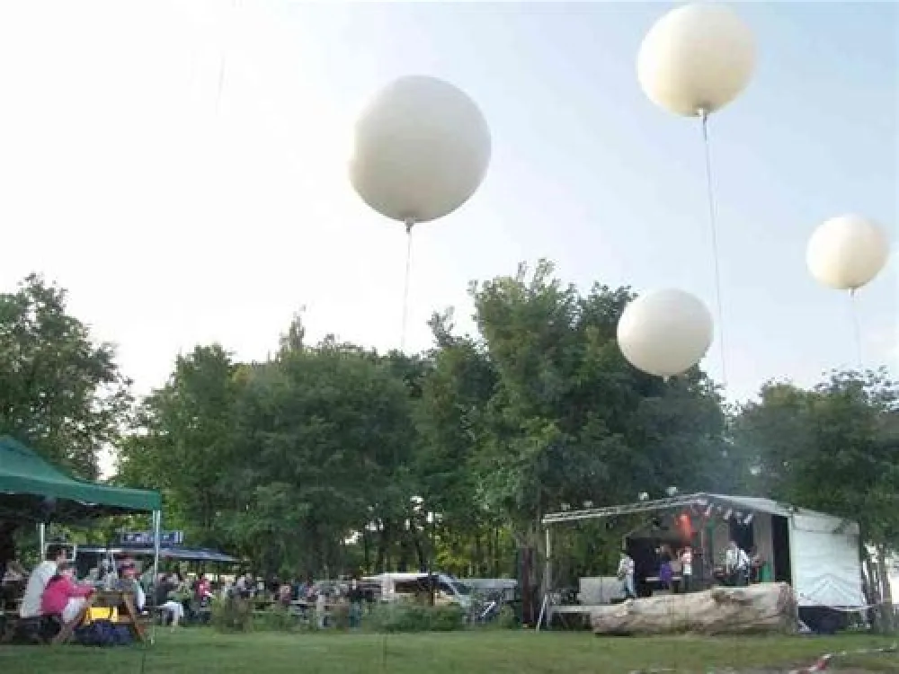 Camping Sanssouci zu Potsdam/Berlin