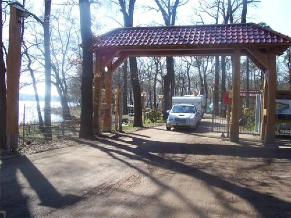 Camping Sanssouci zu Potsdam/Berlin