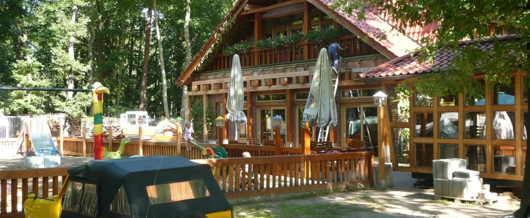 Camping Sanssouci zu Potsdam/Berlin