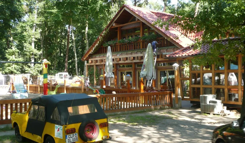 Camping Sanssouci zu Potsdam/Berlin