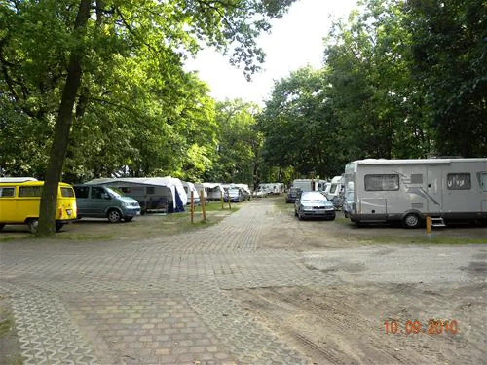 Camping Sanssouci zu Potsdam/Berlin