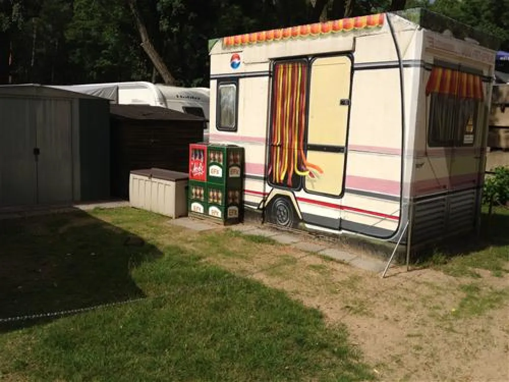 Camping Sanssouci zu Potsdam/Berlin