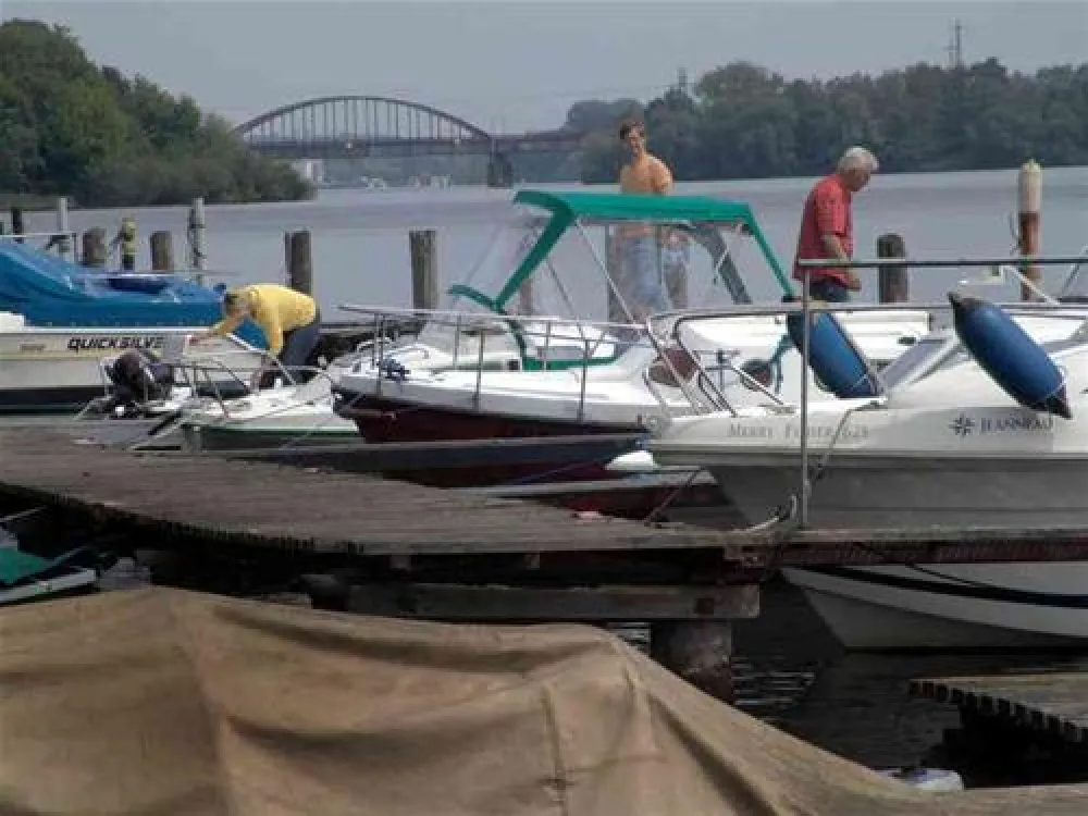 Camping Sanssouci zu Potsdam/Berlin